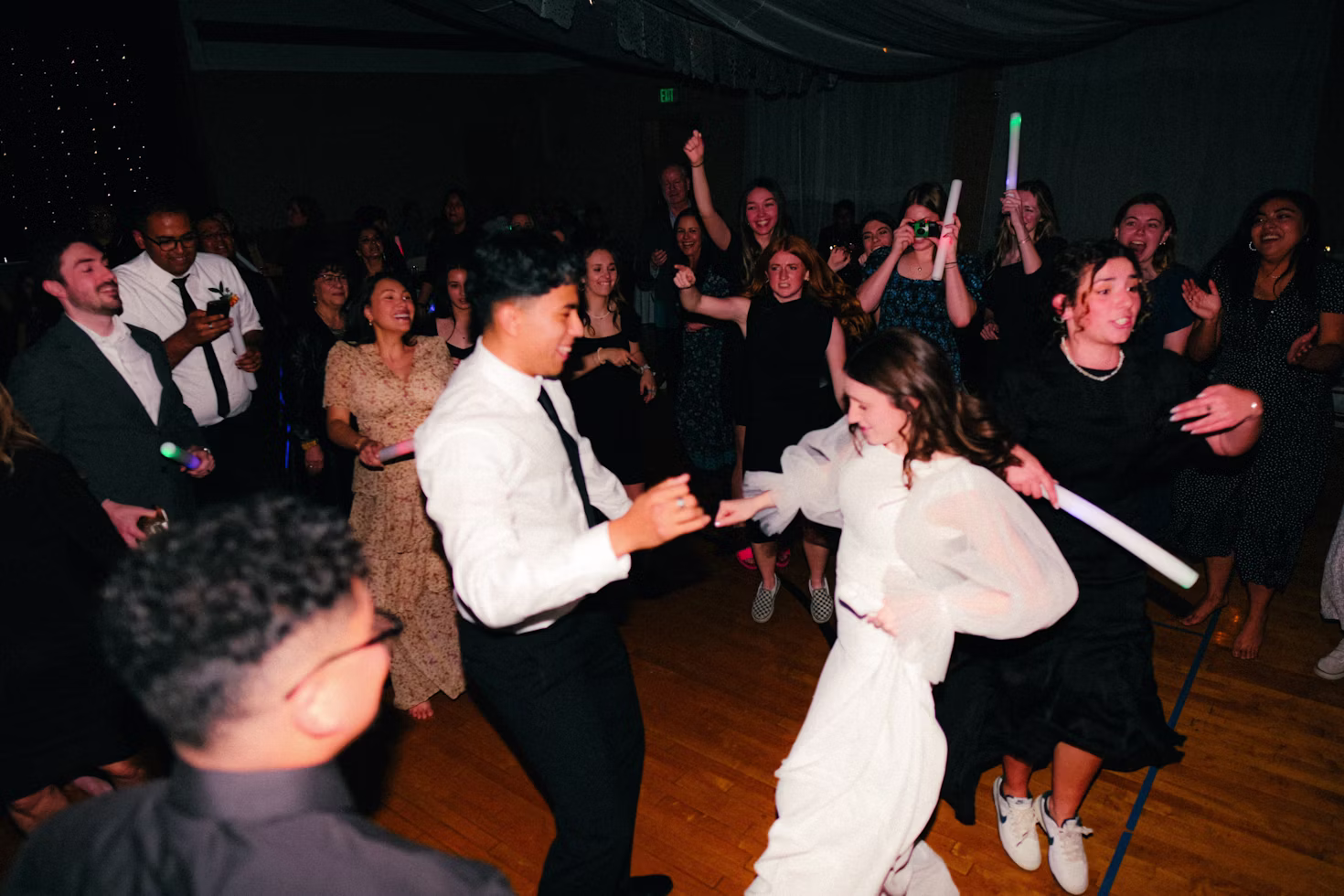 First dance